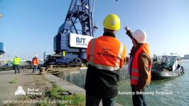 Breakbulk terminals Port of Antwerp  MR0681