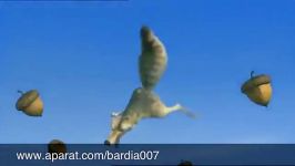 انیمیشن كوتاه scrat in gone nutty