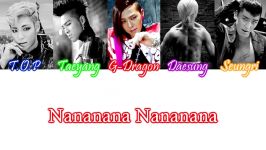 BIGBANG  FANTASTIC BABY  LYRICS