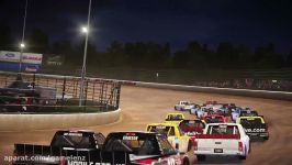 تریلر مسابقات Dirt track racing در بازی NASCAR Heat 2