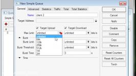 Simple Way Limiting Bandwidth on Mikrotik Winbox