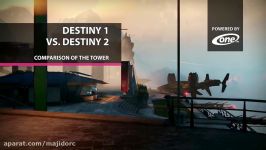 Destiny 1 vs. Destiny 2 Beta Graphics Comparison