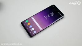 تست خراش چاقو ضربه چکش بر روی Samsung Galaxy S8