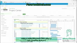 9. آموزش PWA 2013 درباره وظایف تایم شیت  فرااندیشه