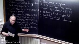 Courses  Chuck Newman “Riemann Hypothesis and Statistical Mechanics