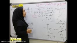 ریاضی آمار 1 انسانی  فصل 3  ضابطه جبری