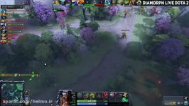 Dendi Pudge 7k vs 9k MMR  Scan