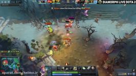 Dendi Legendary Puck is BACK Show Skill Time 7.06 Dota 2