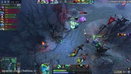 WTF Bloodrage + Shotgun Morphling  Instant Death Combo by Ramzes666 Dota2