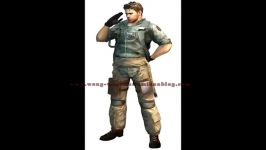 رزیدنت اویل  Chris redfield Art work