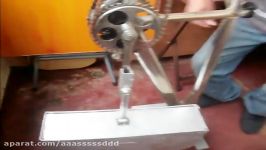 Produce Free Energy Using Bicycle With Pendulum part1