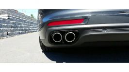 اخبار خودرو  صدای اگزوز  Porsche Panamera 4S