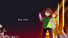 【undertale】 Stronger Than You parody Chara