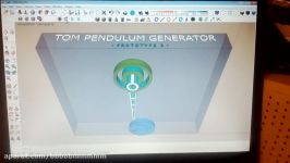 Perpetual Pendulum Power Generator Animation