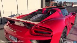 اخبار خودرو  صدای موتور Porsche 918 Spyder