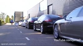 اخبار خودرو  صدای موتور Porsche Panamera Turbo