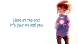 Nightcore  Stronger Than You Frisk Version  Lyrics