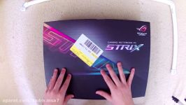 ASUS Strix GL502 Unboxing  A Thin and Powerful 15 Gaming Laptop