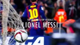 Lionel Messi  Top 10 Skills