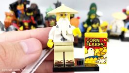 Lego ninjago movie لگو نینجاگو پك مینیفیگر شانسی