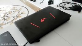 Asus rog gl502 gaming laptop review Arabic