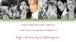 EXO  Chill 소름 LYRICS COLOR CODED HAN ROM ENG