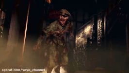 Official Call of Duty WWII Nazi Zombies Reveal Trailer