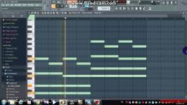 اموزش مبتدی اف ال استدیو flstudio اوج دادن به قطعه