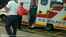 HK dock worker crushed by shipping container  MR0619