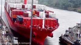 Panama Canal Ship Crash MUST SEE
