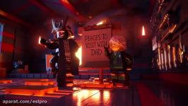 THE LEGO NINJAGO MOVIE Official SDCC Trailer 2017 Jackie Chan Animation Movie HD