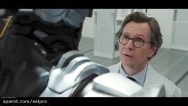 What Have You Done To Me Scene  RoboCop 2014 Movie Clip Blu ray HD