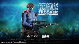 Rogue Trooper Redux – Graphics Comparison Trailer  PS4