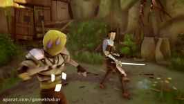 Absolver  Weapons and Powers Video  PS4