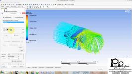 CFX Analysis at Propeller Fan in Ansys workbench