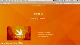 دوره آموزش سوئیفت Swift