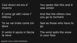 DE ANDRE  La guerra di Piero  Pieros war  Italian Lyrics English Translation