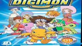 آهنگ دیجیمون Digimon Adventure