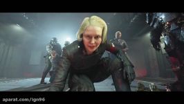 Wolfenstein II The New Colossus – E3 2017 Full Reveal Trailer PEGI