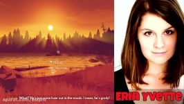 Firewatch Voice Actors  Firewatch Cutscenes #VoiceActors