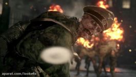 تریلر رونمایی Call of Duty WW2  Nazi Zombies