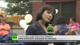 We’re here to increase the peace’ – Chicago youth activist