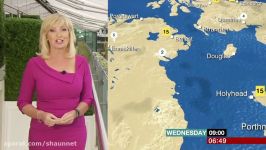 Carol Kirkwood With Louise Minchin  Dress. 12 07 17