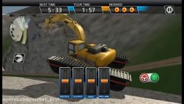 Amphibious Excavator Crane Simulator 3D Game