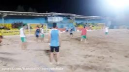 ✔️ مسابقات هندبال ساحلی قهرمانی نوجوانان کشور