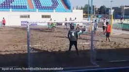 ✔️ مسابقات هندبال ساحلی قهرمانی نوجوانان کشور