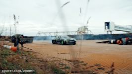 درخشش مورسیه لاگو نیسان GT R در Battledrift2