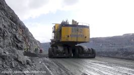 SLEIPNER E550 1400 + KOMATSU PC5500 + CAT793C