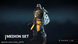 For Honor  All Conqueror Armor Sets Season 2