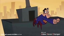 دوبله فارسی bad days superman